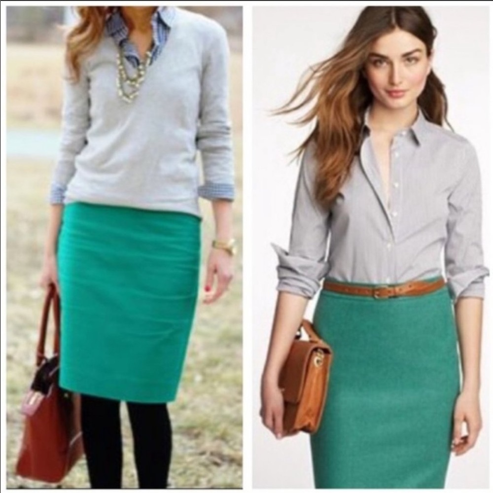 •NWOT• J. Crew Pencil Skirt